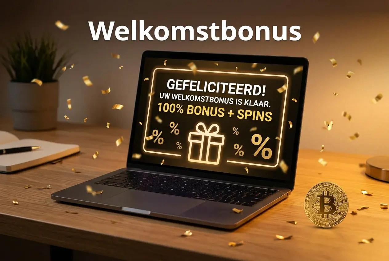 Bitcoin casino welkomstbonus en promoties