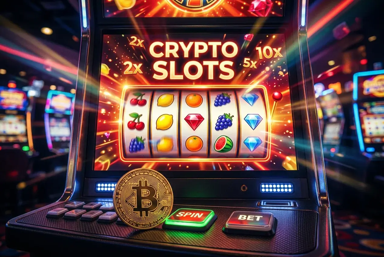 Bitcoin slots en crypto gokkasten spelen