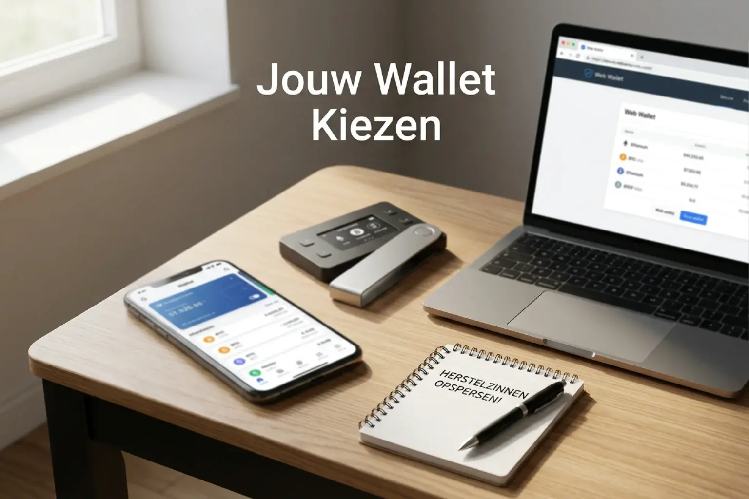 Bitcoin wallet kiezen voor online casino