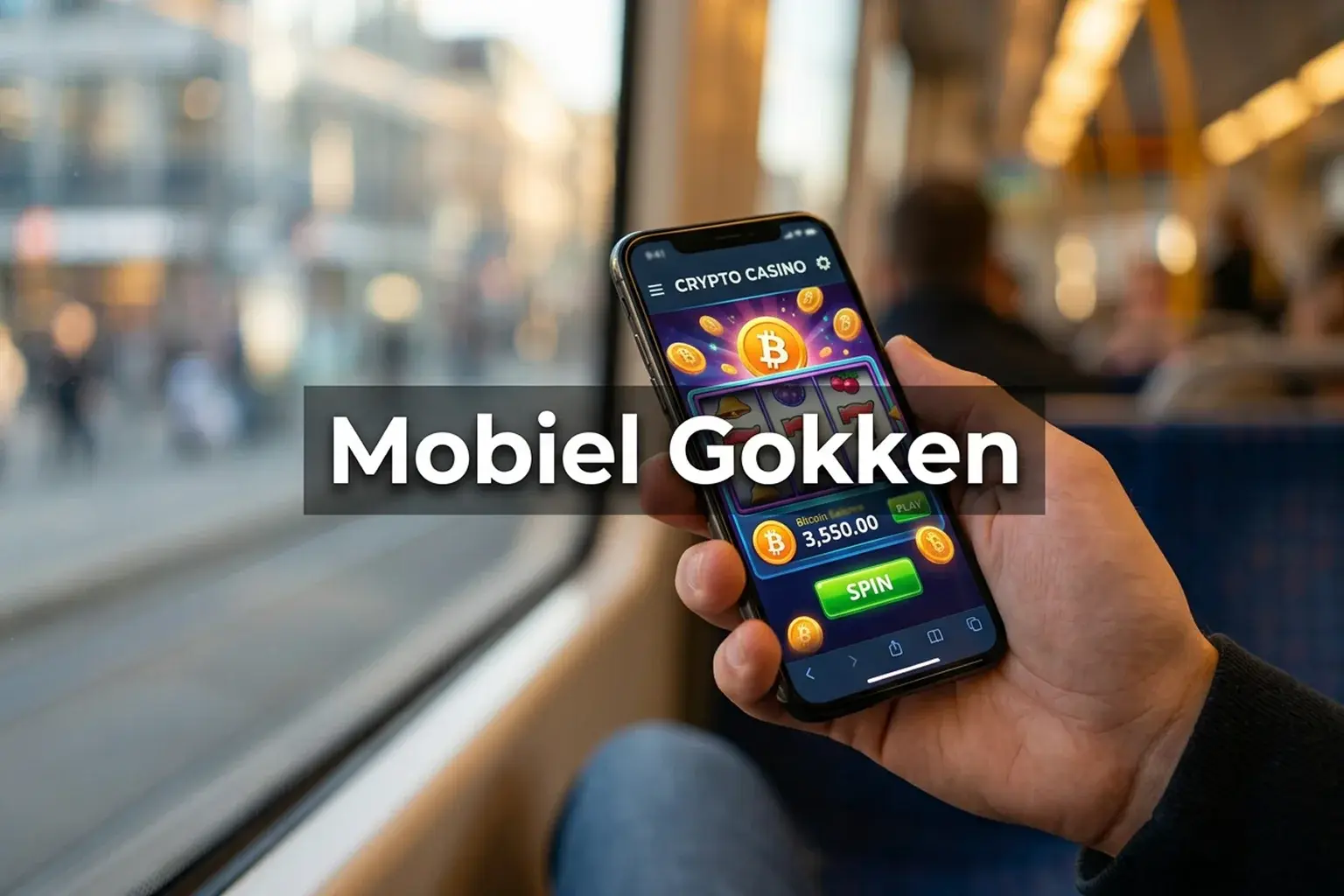 Crypto casino app voor mobiel gokken met bitcoin