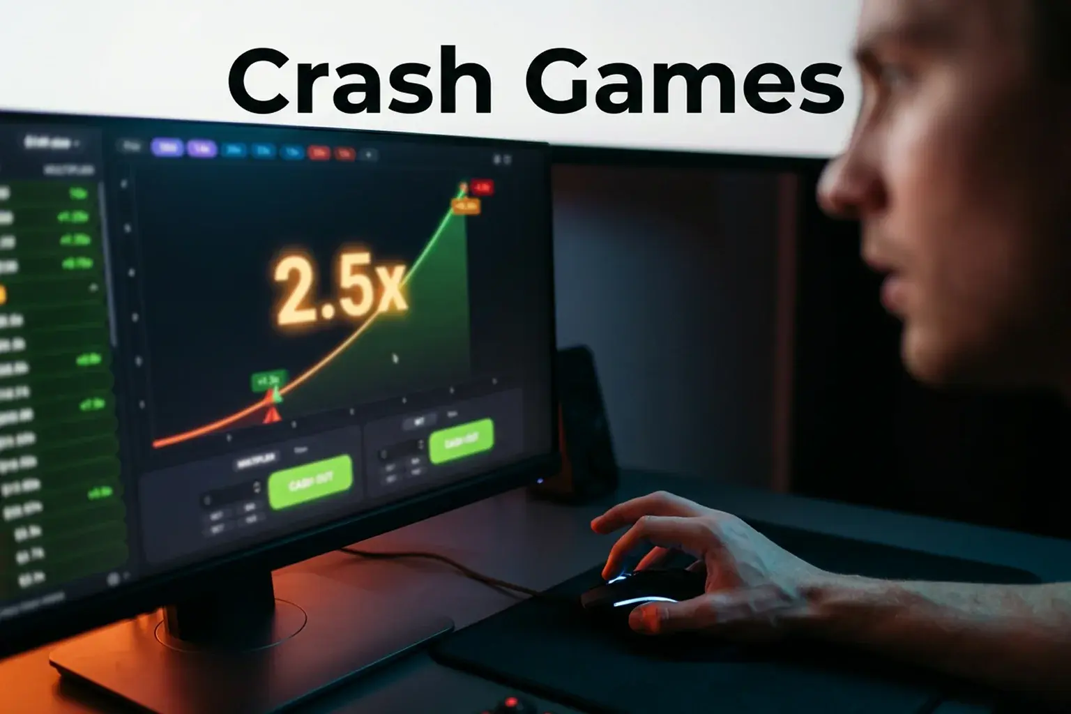 Crypto crash games en bitcoin gokspellen