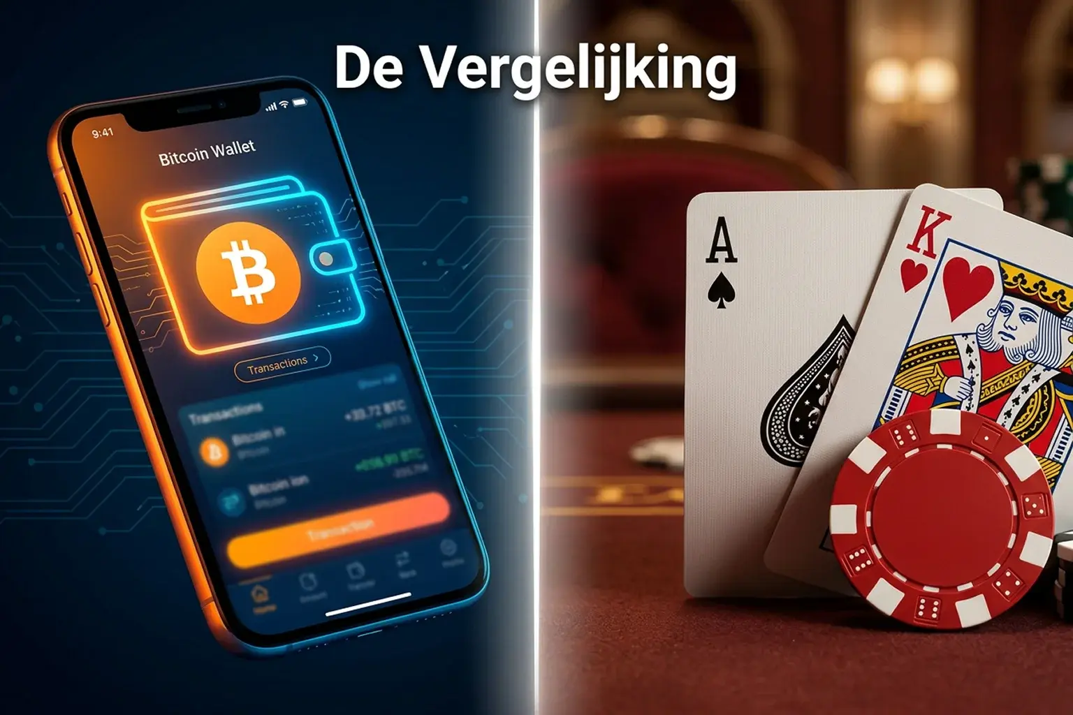 Crypto casino versus traditioneel online casino