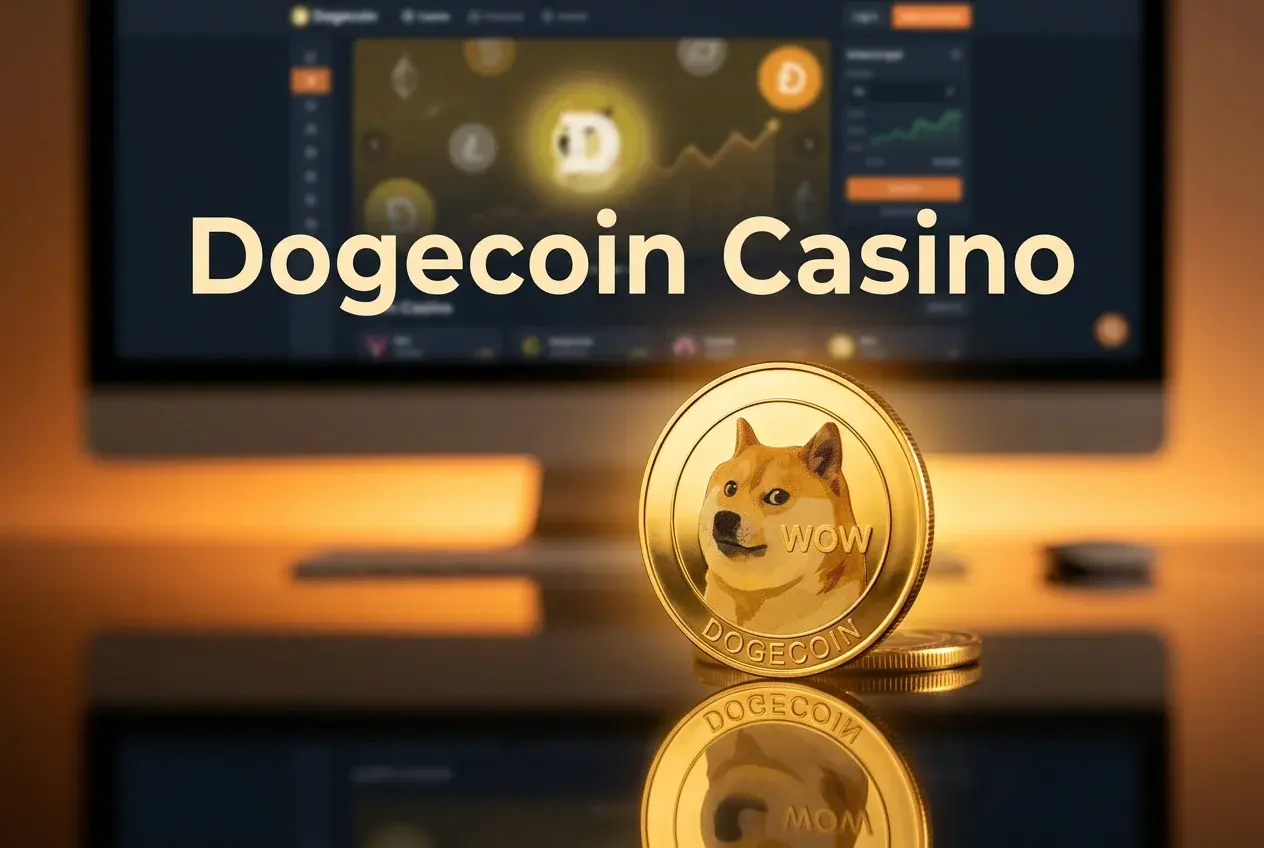 Dogecoin casino gokken met DOGE