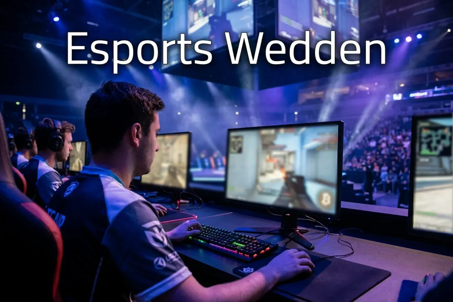 Esports wedden met bitcoin op CS2 en League of Legends