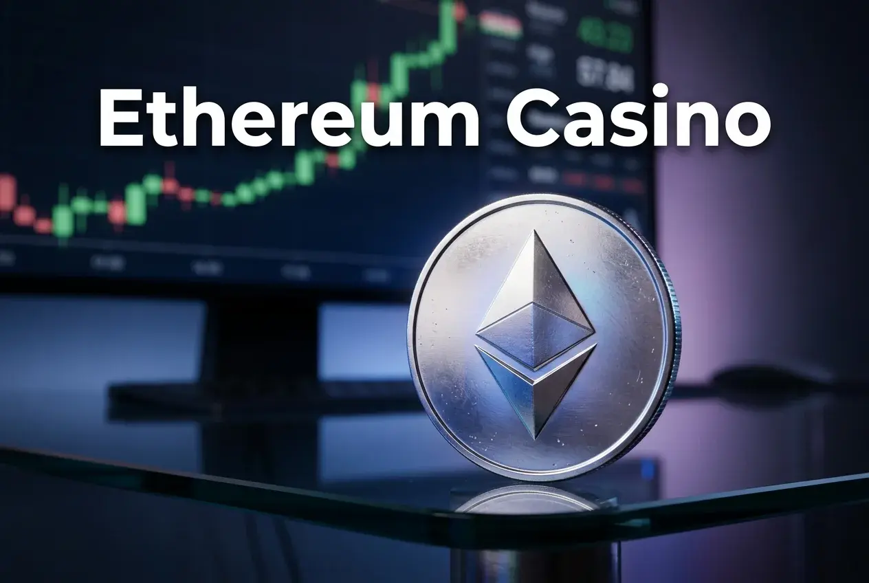 Ethereum gokken bij online casino met ETH