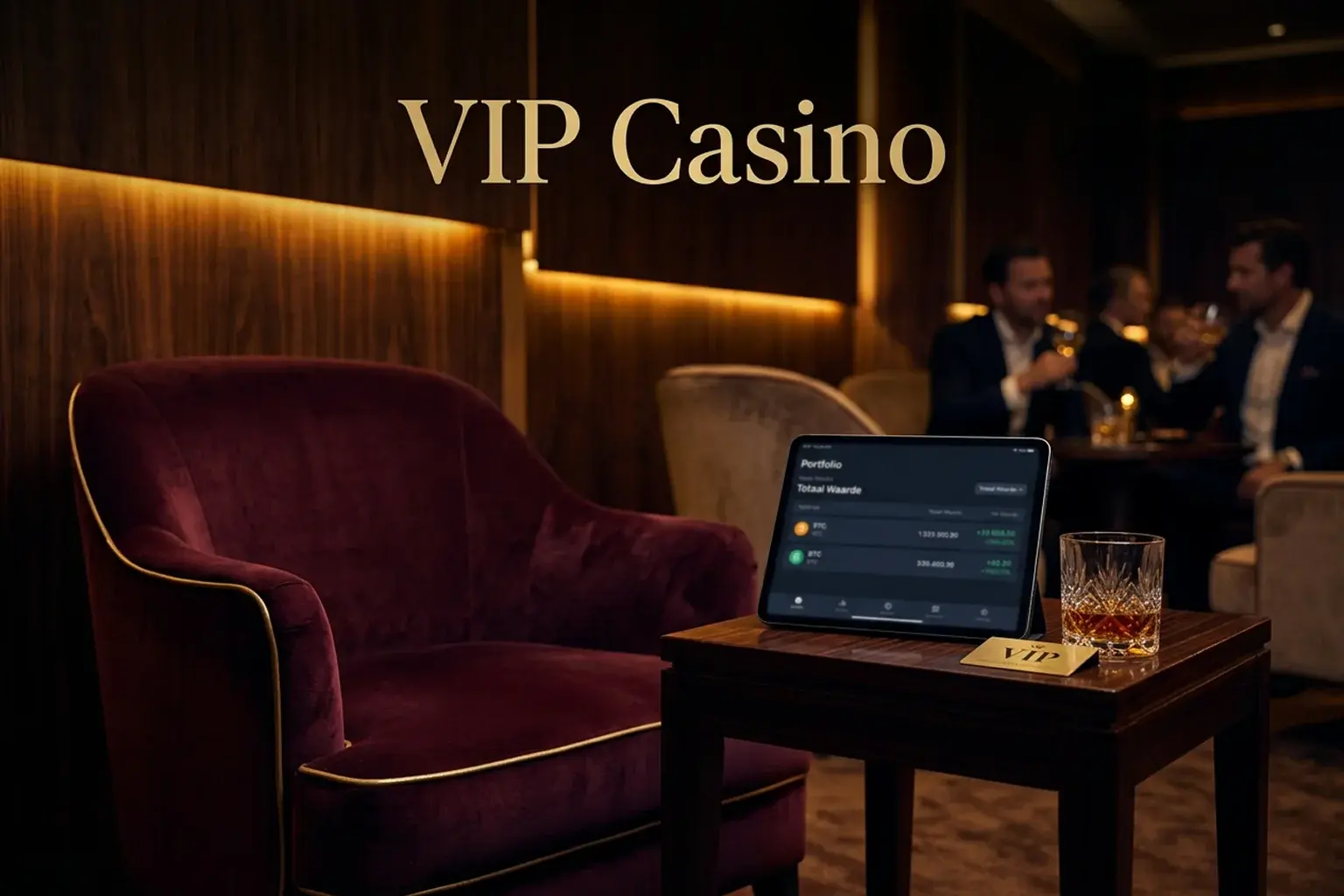High roller crypto casino met VIP programma