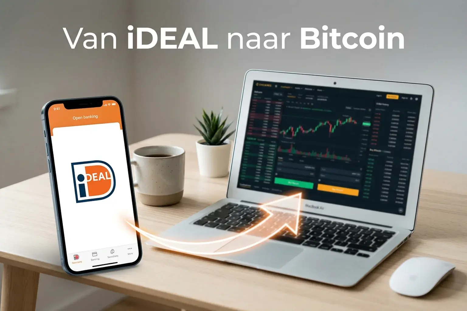 iDEAL naar bitcoin voor casino stortingen