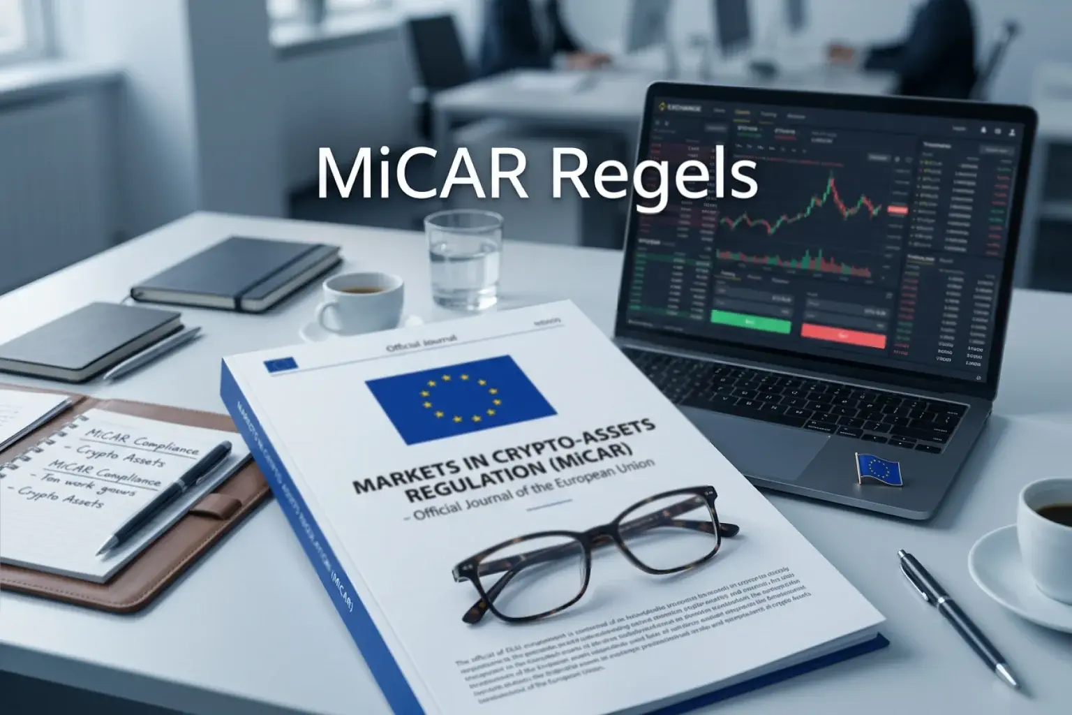 MiCAR EU regulering voor crypto casino