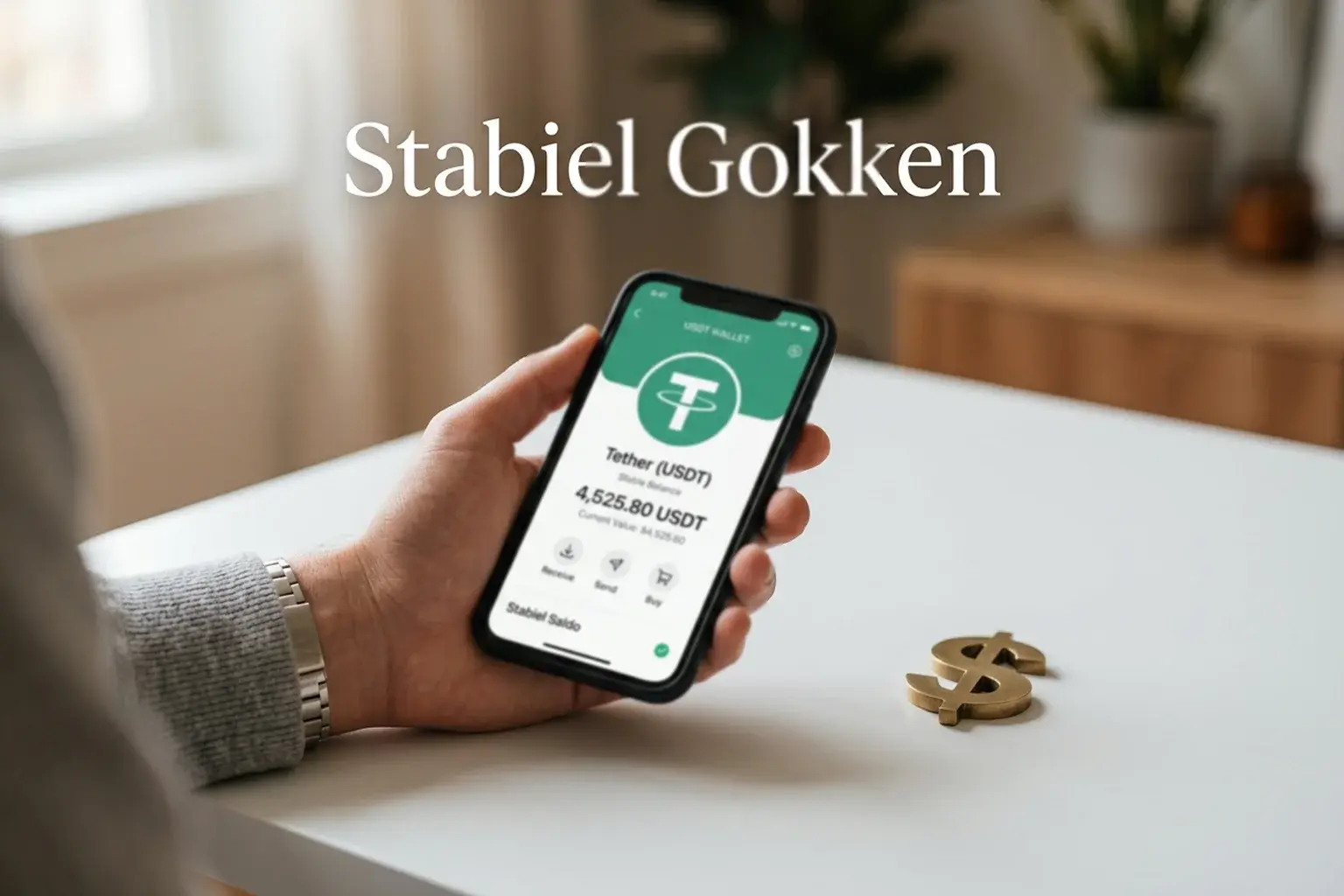 USDT stablecoin wedden bij crypto casino